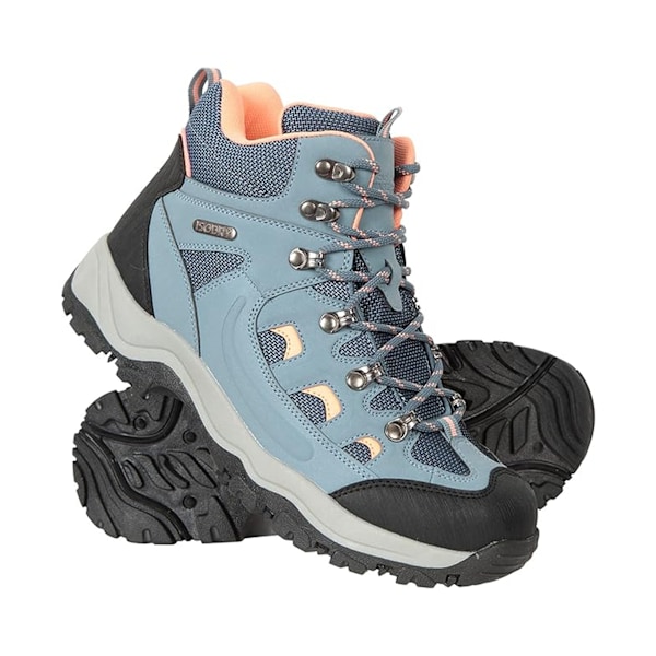 Mountain Warehouse Dam/Damer Adventurer Vattentäta Vandringskängor Blue 9 UK