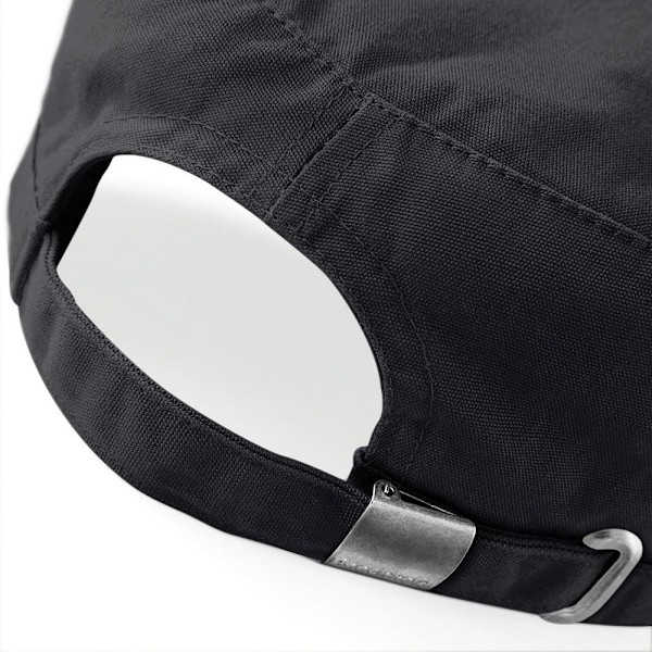 Beechfield Army Cap / Huvudbonad (2-pack) One Size Svart Black One Size