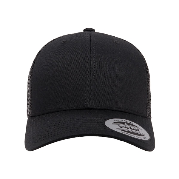 Flexfit Retro Trucker Cap One Size Svart/Multicam Black/Multicam One Size