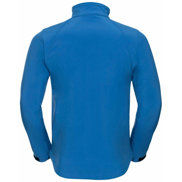 Russell Herr Vattenavvisande & Vindtät Softshelljacka 2XL A Azure Blue 2XL