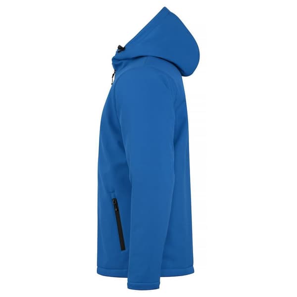Clique Vadderad Softshelljacka för Herr S Kungsblå Royal Blue S