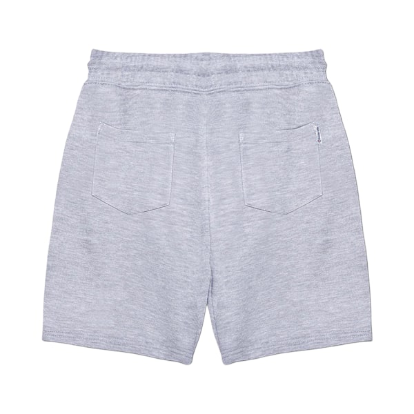 Lambretta Herr SS24 Tejpade Shorts M Gråmelerad Grey Marl M