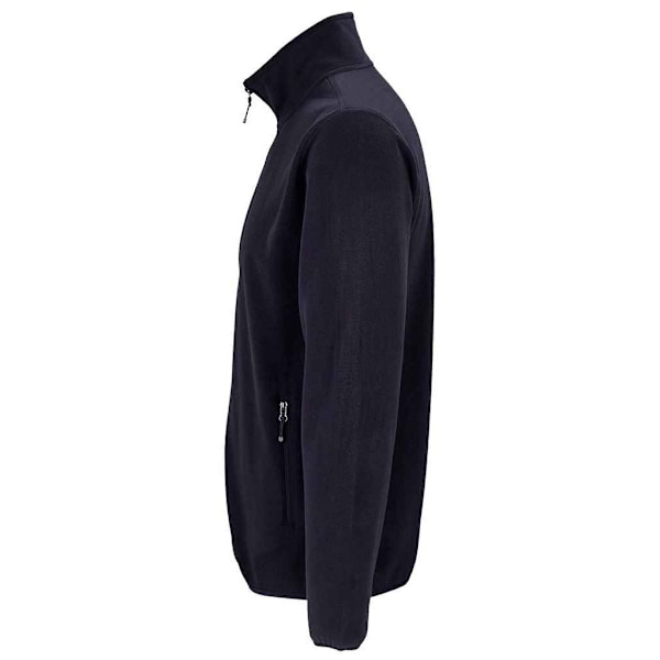 SOLS Herr Factor Återvunnen Fleecejacka 4XL Marinblå Navy 4XL