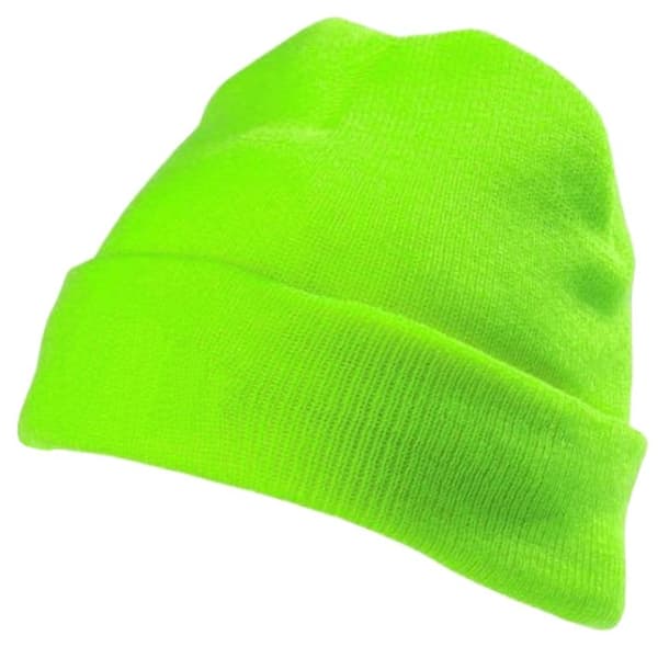 Yoko Unisex Hi-Vis Thermal 3M Thinsulate Vintermössa One Size Bl Black One Size