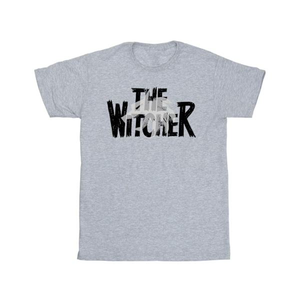 Netflix The Witcher Wolfhead Witcher T-shirt M Sports Grey för män Sports Grey M