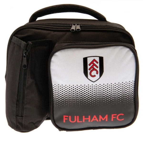 Fulham FC Fade Lunchpåse One Size Svart/Vit/Röd Black/White/Red One Size