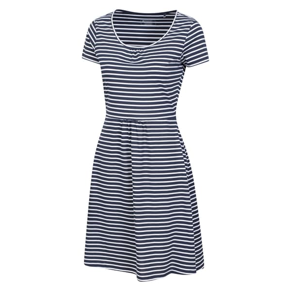 Mountain Warehouse Dam/Dam Essentials Lora Stripe Skater Blue 16 UK