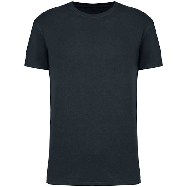 Kariban Unisex Vuxen 190IC Rundhalsad T-shirt XL Marinblå Navy XL