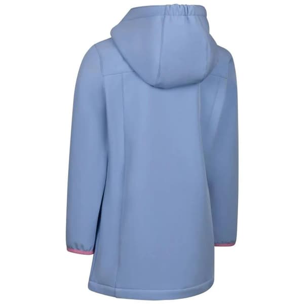 Trespass Girls Brennagh Soft Shell Jacka 2-3 År Blåklint Cornflower 2-3 Years