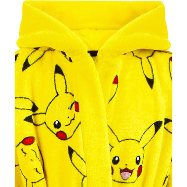 Pokemon Barnrock/Barnkläder Pikachu Ansikten Badrock 5-6 År Gul Yellow 5-6 Years