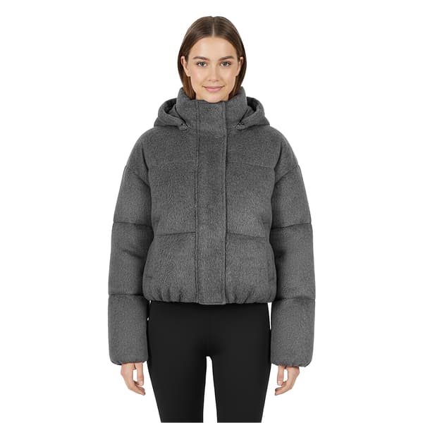 Jack Wills Dam/Dam Huva Regular Pufferjacka 8 UK Grå Grey 8 UK