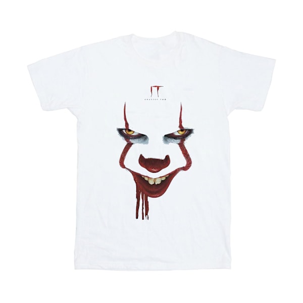 It Chapter 2 Herr Pennywise Poster Stare T-Shirt 4XL Vit White 4XL