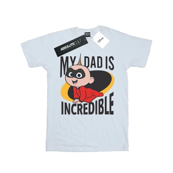 Disney Boys The Incredibles Min Pappa Mr Incredible T-shirt 9-11 år White 9-11 Years