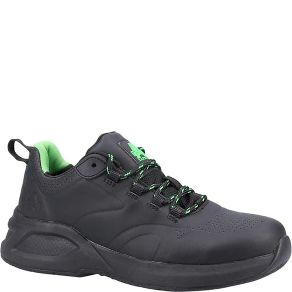 Amblers Dam/Kvinnor AS612 Fern Läder Säkerhetsskor 5 UK B Black 5 UK