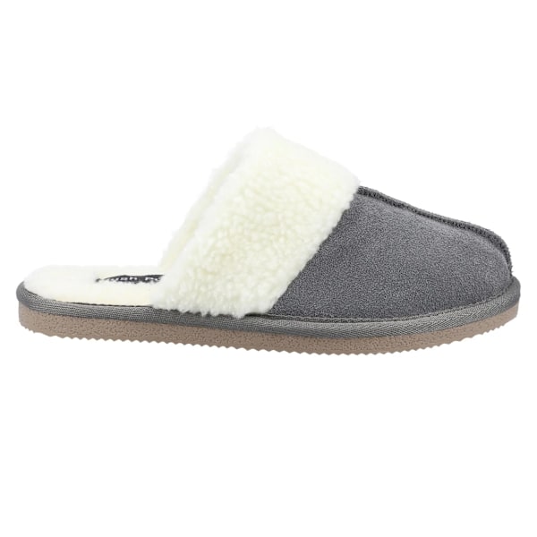 Hush Puppies Dam/Dam Arianna Mocka Tofflor 4 UK Grå Grey 4 UK