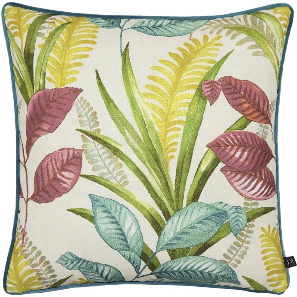 Prestigious Textiles Sumba Leaf Kuddeöverdrag 50cm x 50cm Rhumb Rhumba 50cm x 50cm