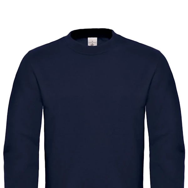 B&C Herr ID.002 Bomullströja XS Marinblå Navy XS