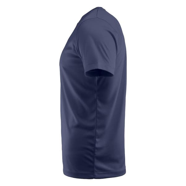 Printer RED Herr Run Active T-shirt L Marinblå Navy L