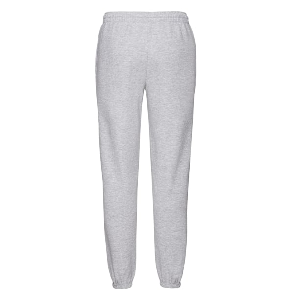 Fruit Of The Loom Herr Classic 80/20 Joggingbyxor 3XL Grå Melering Grey Heather 3XL