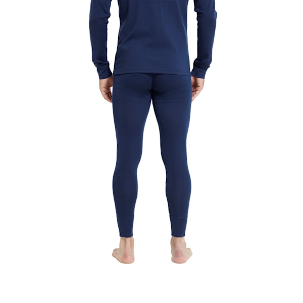Mountain Warehouse Mens Merino II Thermal Bottoms XL Navy Navy XL