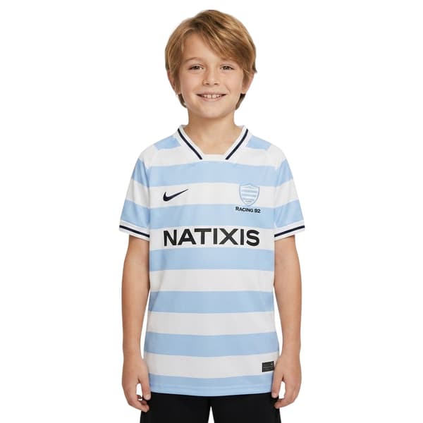 Nike Barn Racing 92 Hemmatröja 7-8 år Vit/Blå White/Blue 7-8 Years