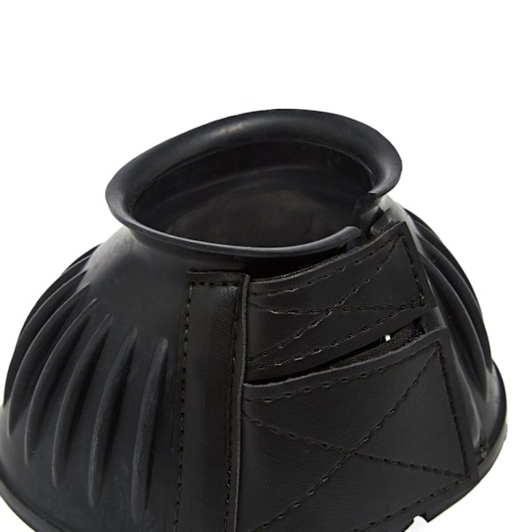 Shires Horse Overreach Boots Cob Black Black Cob