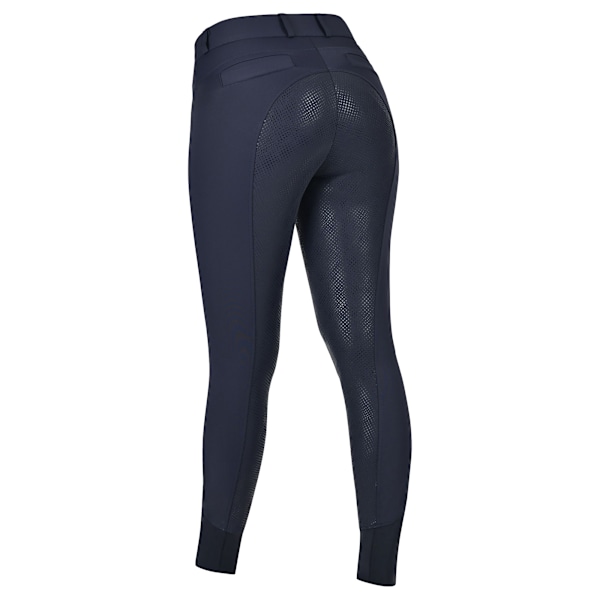 Weatherbeeta Dam/Dam Duet Full Seat Breeches 10 UK R Ink Ink Navy 10 UK R