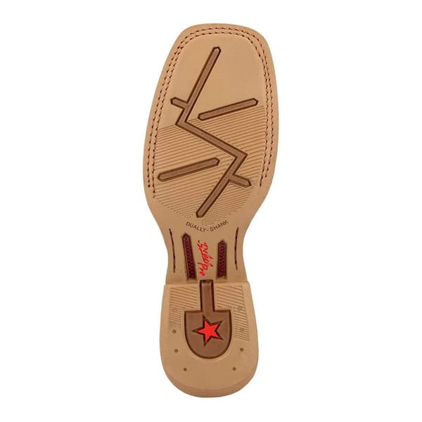 Durango Dam/Dam Lady Rebel Pro Cowboy i fullnarvsläder Juniper Brown 7.5 UK