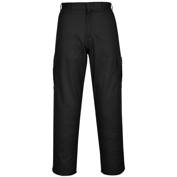 Portwest Herr Combat Arbetsbyxa 38T Svart Black 38T