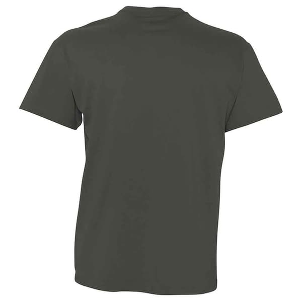 SOLS Herr Victory V-ringad T-shirt XL Mörkgrå Enfärgad Dark Grey Solid XL