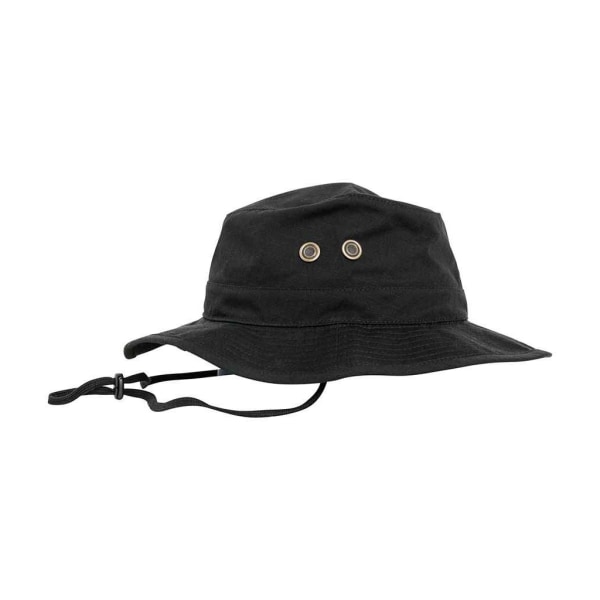 Flexfit Angler Hat One Size Svart Black One Size