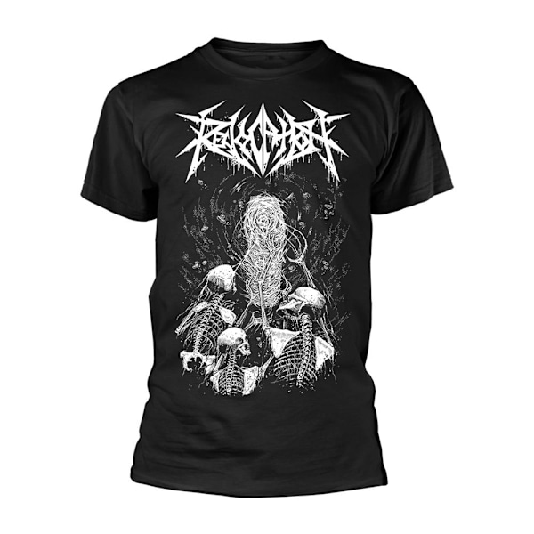 Revocation Unisex Vuxen Kista Portal T-Shirt XL Svart Black XL