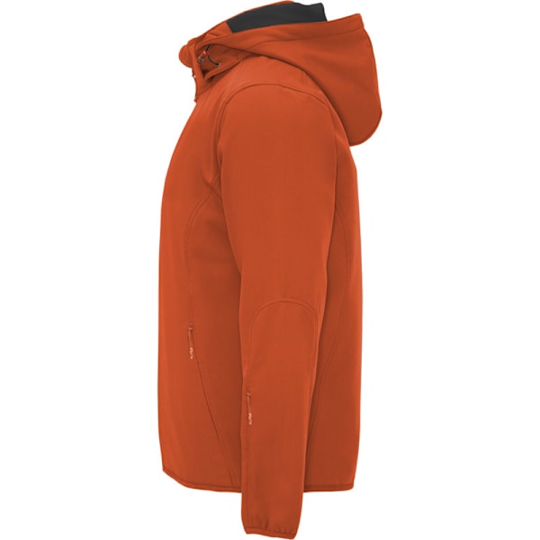 Roly Unisex Vuxen Siberia Soft Shell Jacka S Vermillion Orange Vermillion Orange S