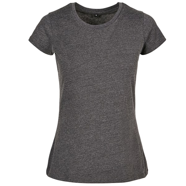 Bygg ditt varumärke Dam/Dam Basic T-shirt S Charcoal Charcoal S