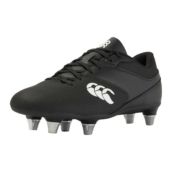 Canterbury Phoenix Raze 2023 Soft Ground Rugby Boots 8.5 U Black/White 8.5 UK