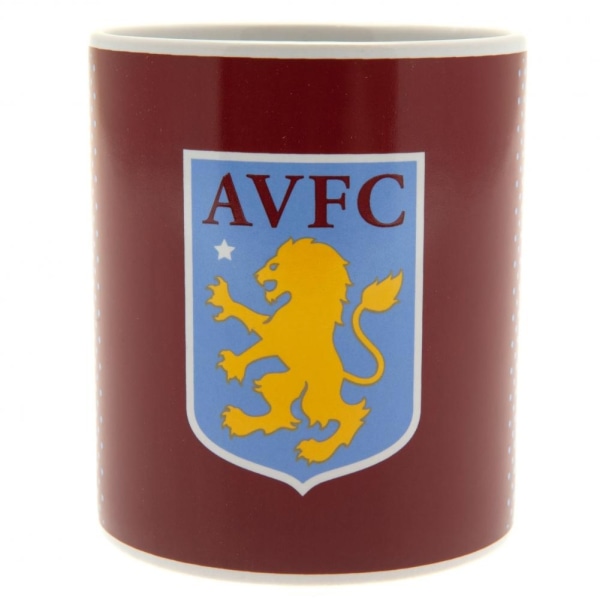 Aston Villa FC Fade Mugg One Size Blå/Vit/Claret Röd Blue/White/Claret Red One Size