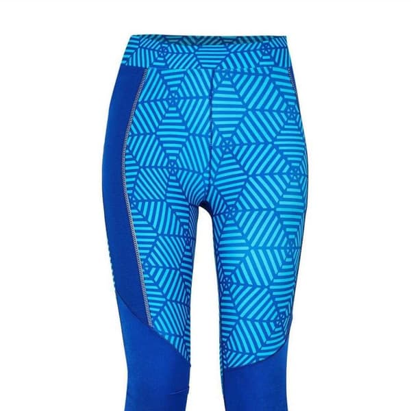 Skins Dam Series-5 Performance Leggings S Navy Marl Navy Marl S