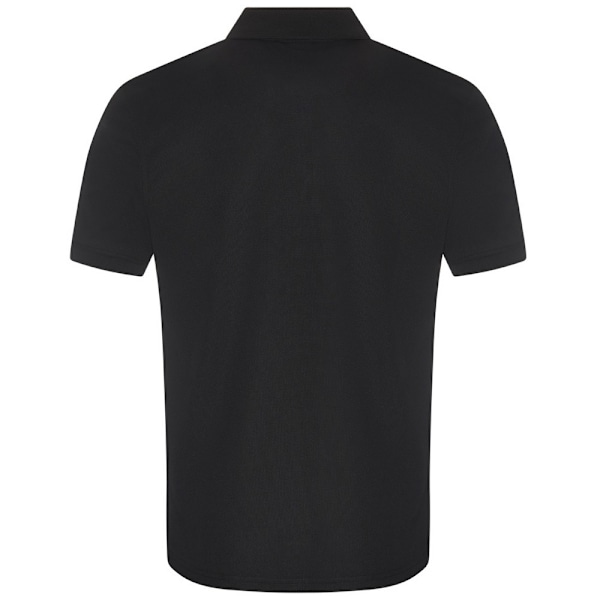 PRO RTX Herr Pro Fukttransporterande Poloskjorta 3XL Svart Black 3XL