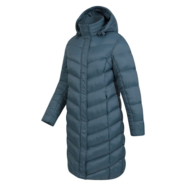 Mountain Warehouse Womens/Ladies Alexa Padded Jacket 8 UK Dark Dark Blue 8 UK