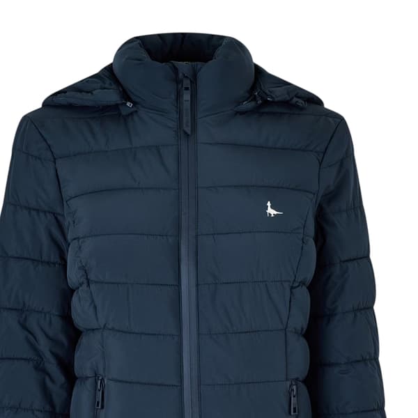 Jack Wills Dam Luna Pufferjacka 14 UK Space Blue Space Blue 14 UK