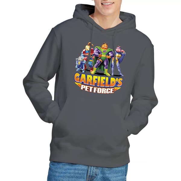 Garfield Herr Beyond Hoodie M Kolgrå Charcoal M