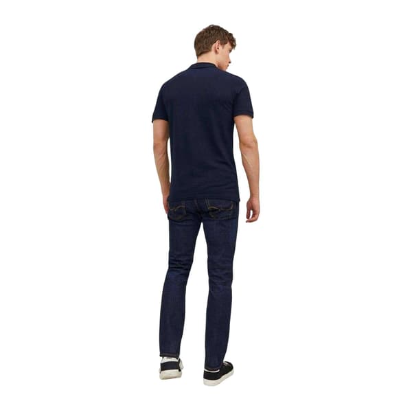 Jack And Jones Herr Basic Pikétröja XL Marinblå Blazer Navy Blazer XL