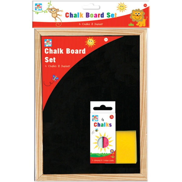 Anker A4 Chalk Board Set One Size Black Black One Size