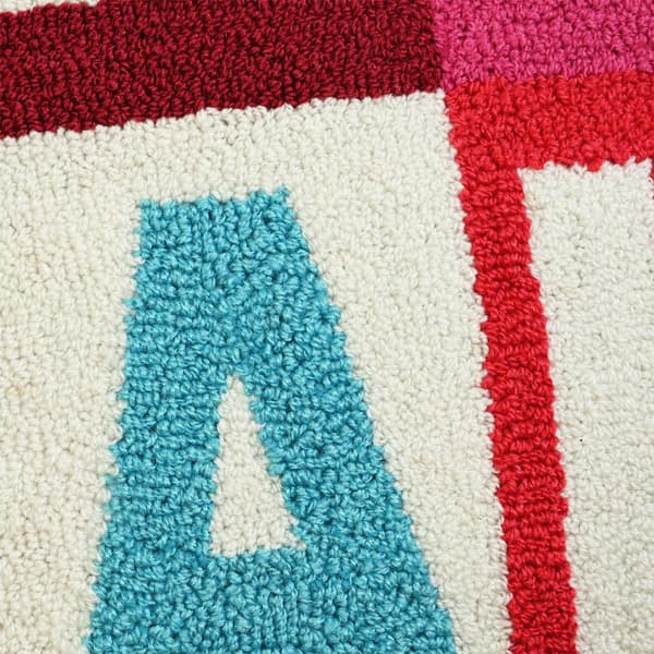 Fa La La Hook Kudde 50x50cm En Storlek Diverse Various One Size