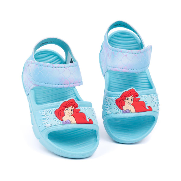 The Little Mermaid Girls Ariel Sandals 6 UK Child Blå/Rosa Blue/Pink 6 UK Child