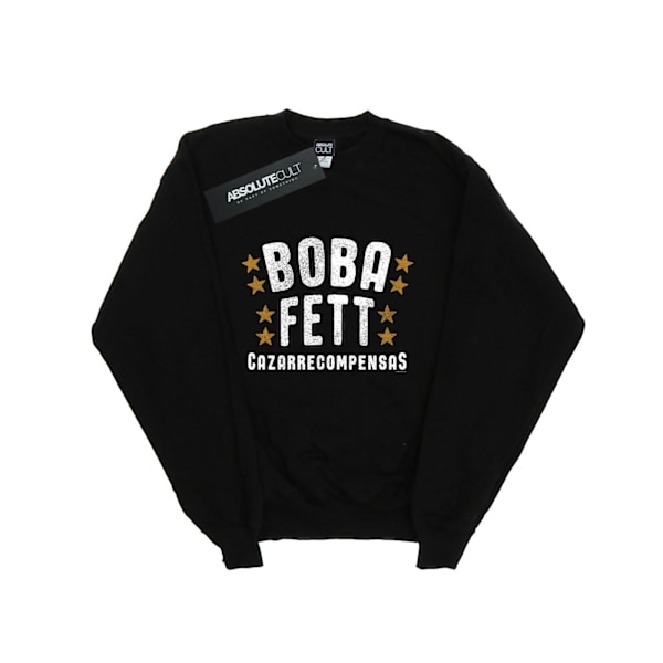 Star Wars Herr Boba Fett Legends Tribute Sweatshirt S Svart Black S