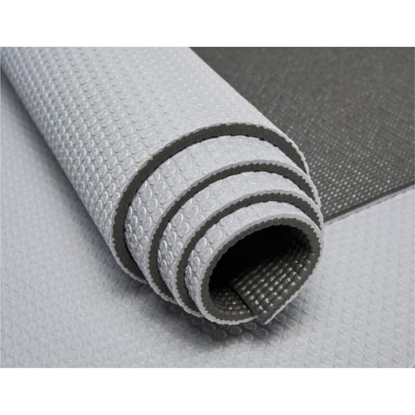 Avenue Babaji Yogamatta One Size Grå/Svart Grey/Solid Black One Size