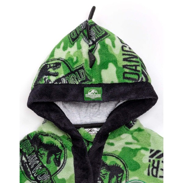 Jurassic World Pojkar Camo Badrock 7-8 År Grön/Svart Green/Black 7-8 Years