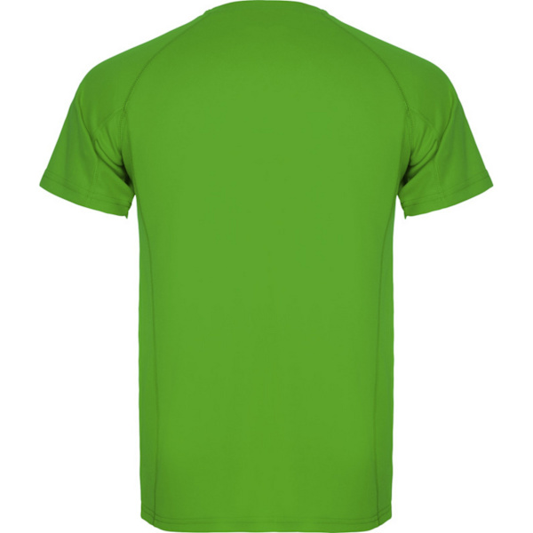 Roly Barn/Kids Montecarlo Sport T-shirt 4 År Fern Grön Fern Green 4 Years