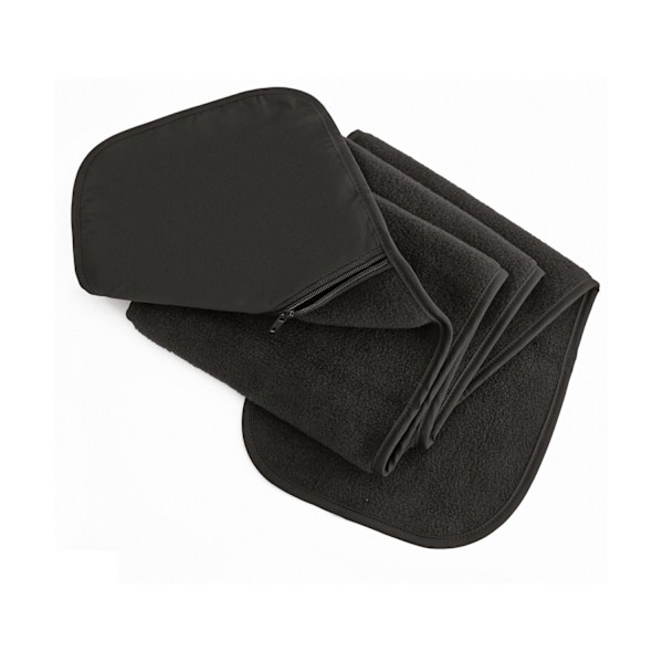 Result Winter Essentials Unisex Vuxen Polartherm Fick Scarf O Black One Size